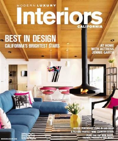 Interiors cover