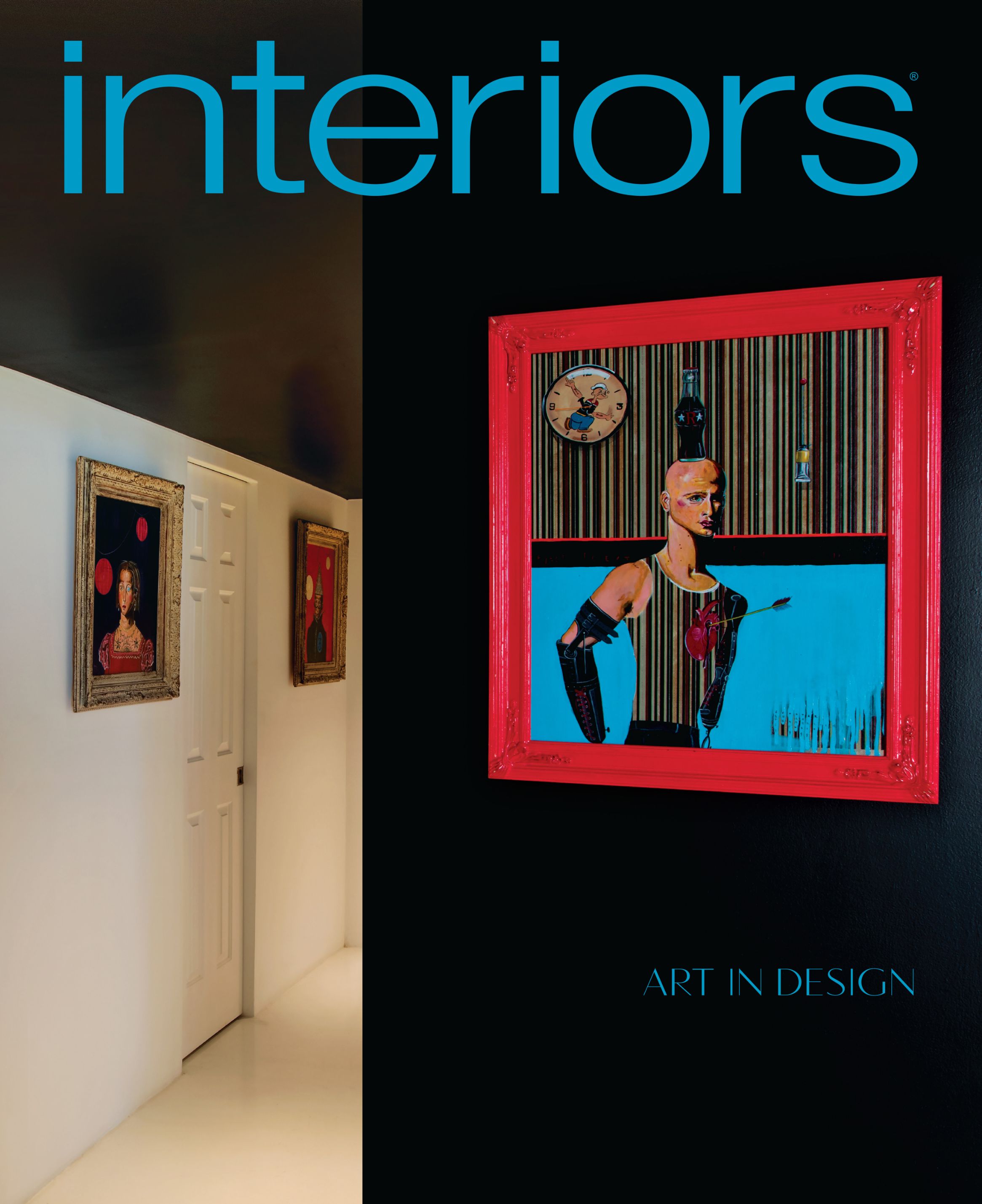 Interiors cover