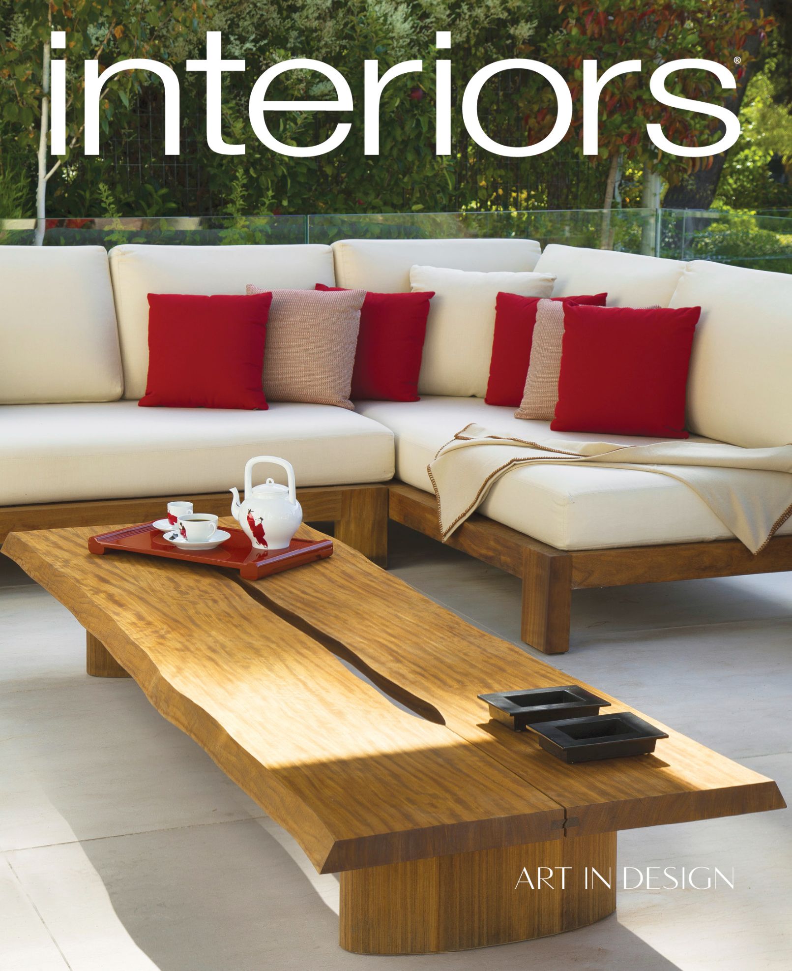 Interiors cover